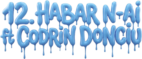 12. Habar N-Ai ft. Codrin Donciu